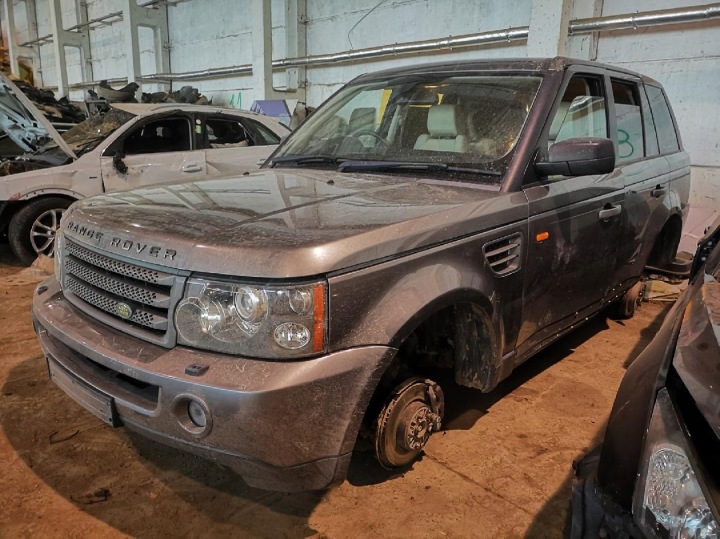 фото №6, Land-rover range rover sport впуск воздуха do кабины 2008 2.7l 05527000