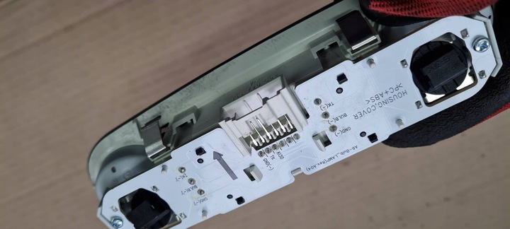 фото №7, A6 c7 4g рестайлінг лампа інтер'єру стеля чорна sline led зад 4g0947111 a7