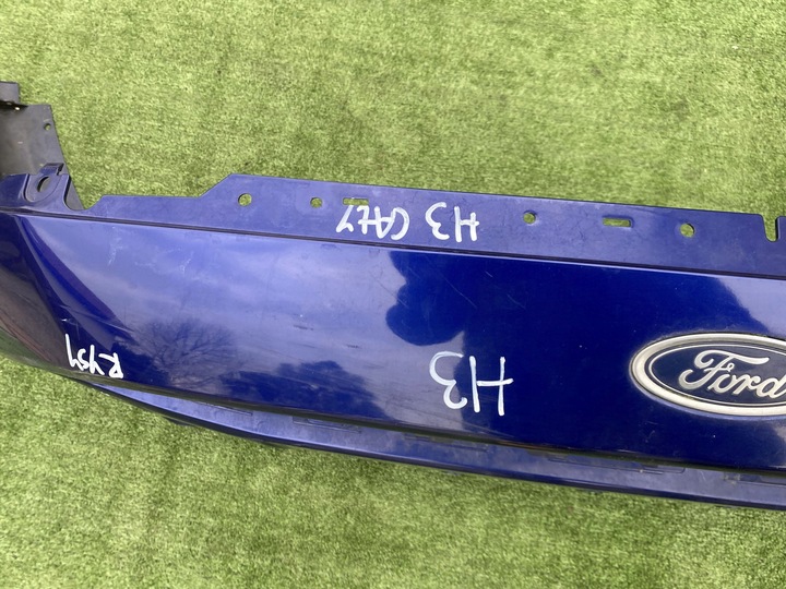 фото №9, Ford mondeo mk5 5 бампер переднее + эмблема 6pdc vignale голый полный