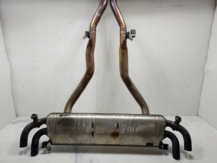 фото №11, Глушитель выхлоп bmw 7 g11 g12 alpina 159824-10