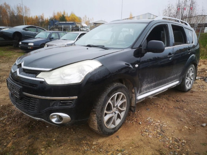 фото №6, Citroen c-crosser піддон масла двигуна 2008 2.2l 9659950380