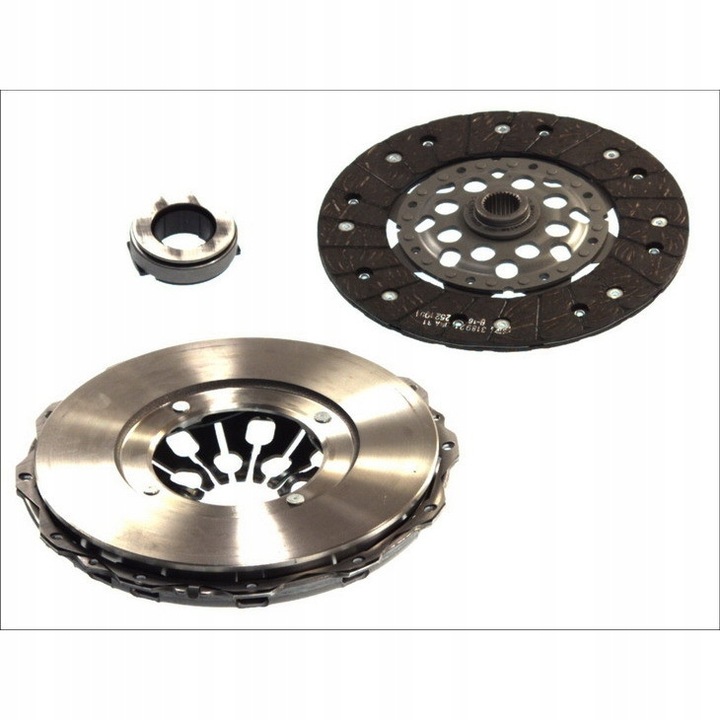 фото №2, Сцепление kpl. vw t4 2,4-2,5 tdi 90-03