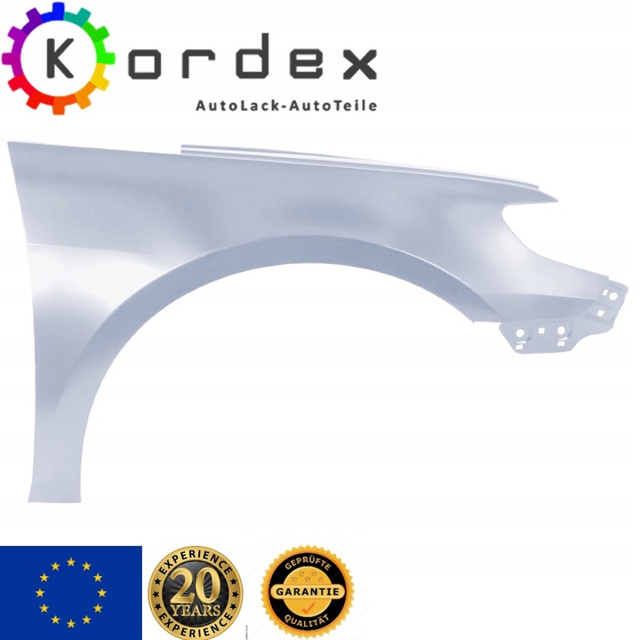 фото №1, Крило volkswagen passat cc колір lc7z c7z 08-12 праві перед