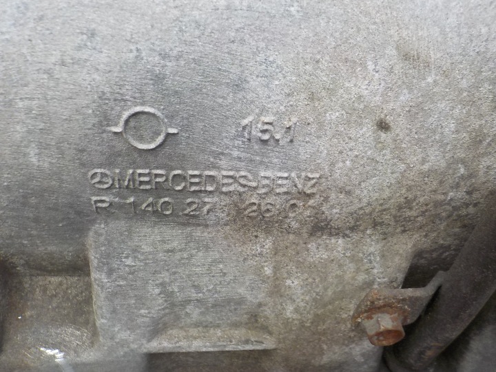 фото №9, Mercedes slk 04r 2.3 компресор коробка передач автомат 2032700300
