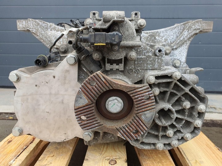 фото №6, Коробка передач 715352 mercedes actros mp4 комплектна