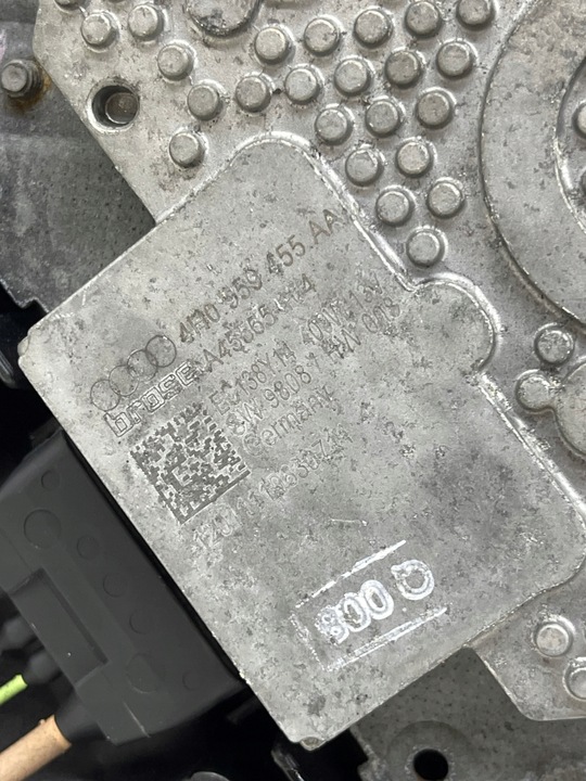 фото №16, Audi a7 a8 a5 a6 c7 3.0 tdi вентилятор вентиляторы радиатор адаптер оригинал!