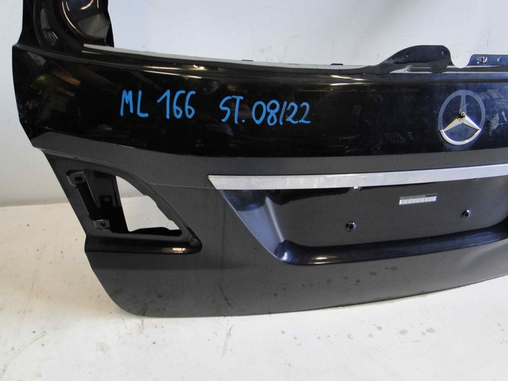 фото №7, Mercedes ml w166 166 кришка задня багажника зад