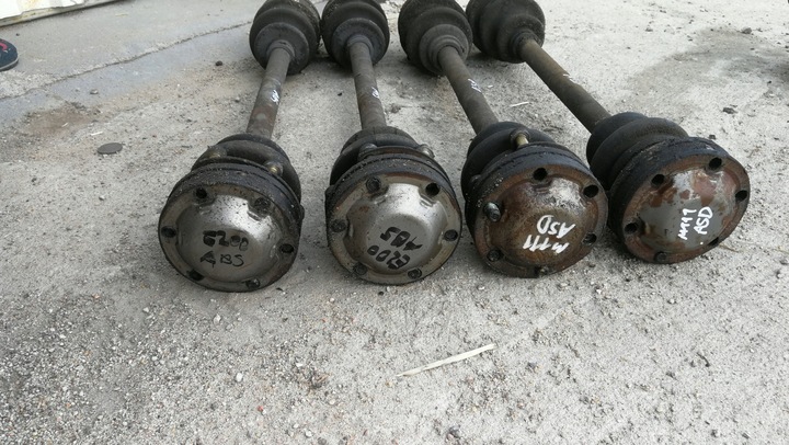 фото №5, Полуось mercedes 124 e220 e200 2,2 2,0 220ce asd