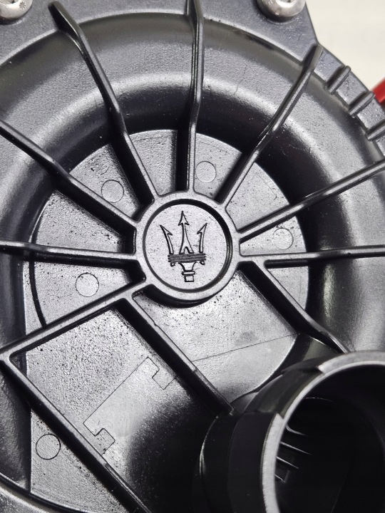 фото №9, Насос повітря вторинного maserati quattroporte vi 6 m156 670003500
