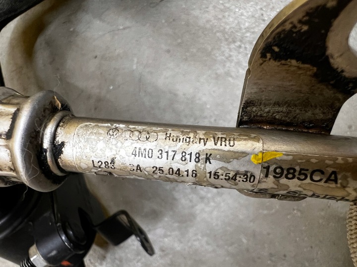 фото №8, Радіатор радіаторів масла коробки audi sq7 q7 4m0 4.0 tdi