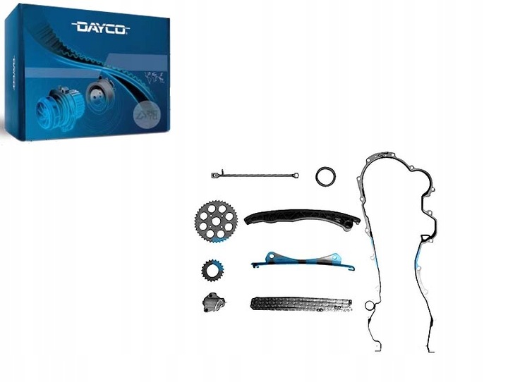 фото №1, Набор цепи распределительный вал alfa romeo mito chevrolet aveo citroen nemo