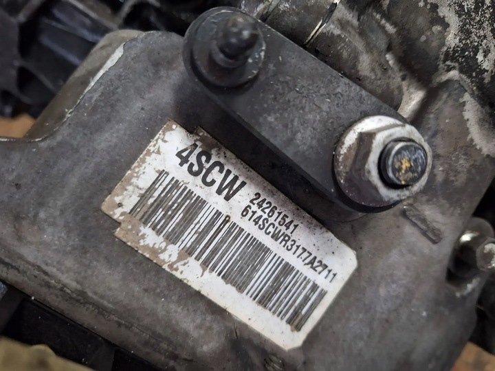 фото №3, Коробка передач автомат 4scw chevrolet trax mokka 1.7 cdti