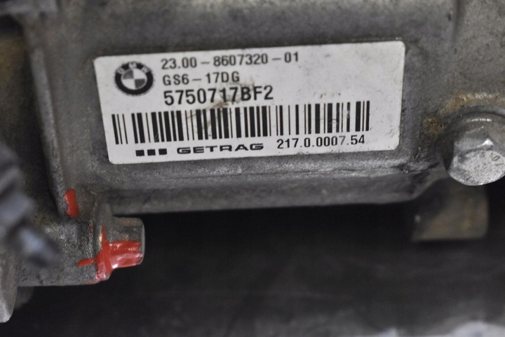 фото №5, Коробка передач коробки передач 8607320-01 bmw f30 f31 2.0d 143 km 11-16