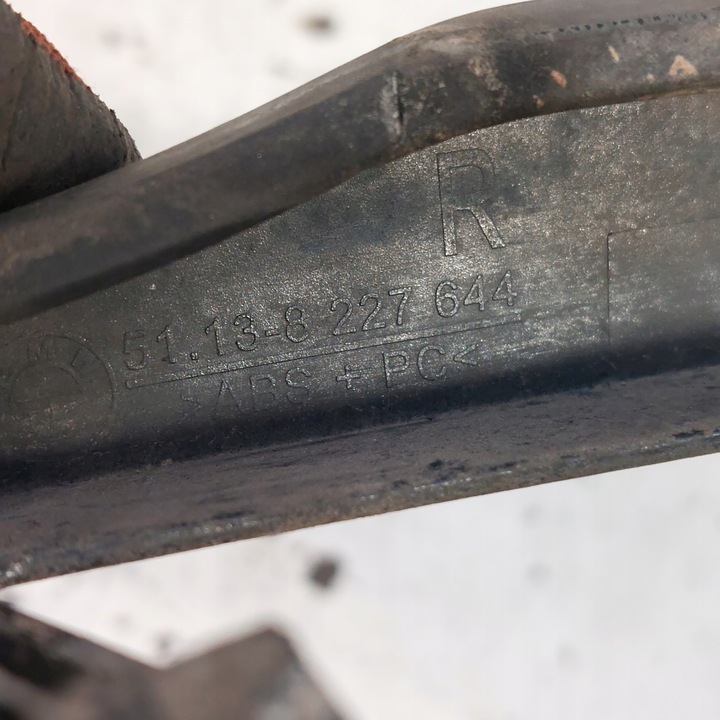 фото №11, Bmw 3 e46 планка pod лампа правые перед 8227644