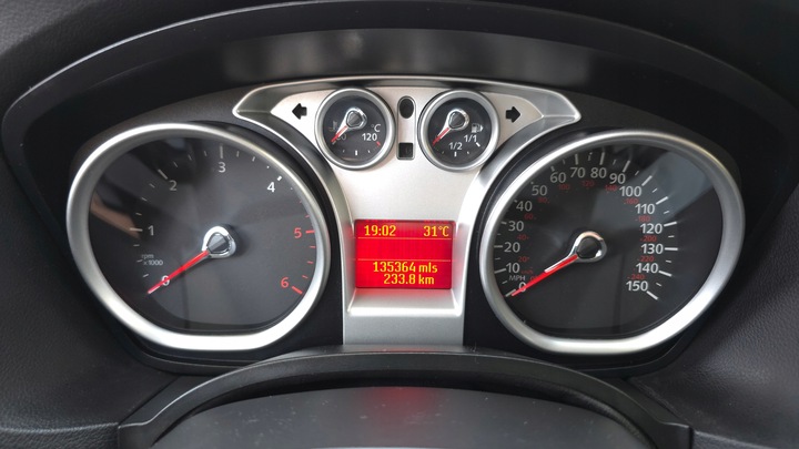 фото №11, Ford c-max mk1 рестайлинг focus mk2 fl kuga i спидометр дисплей 2010 год дизель