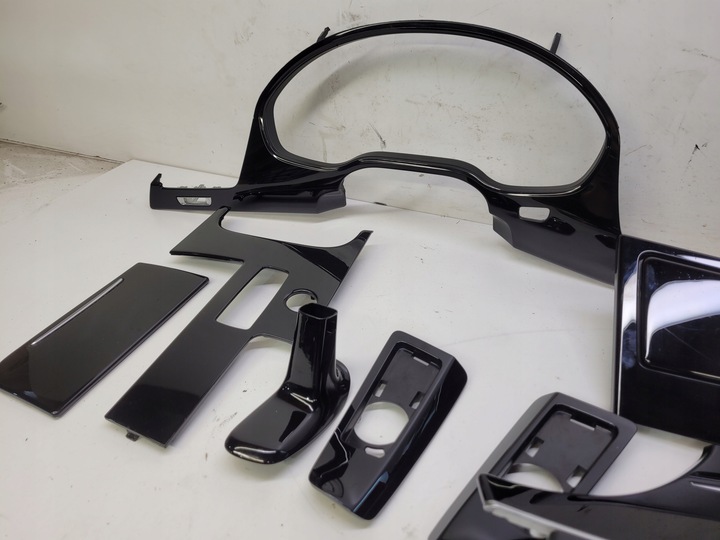 фото №12, Dekor декори audi a8 d4 піаніно чорний оригінал