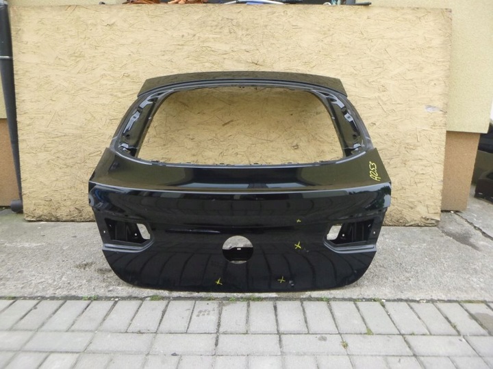 фото №1, Mercedes glc купе 253 w253 крышка задняя