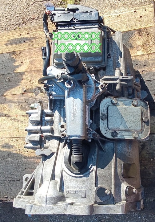 фото №1, Автоматична коробка передач коробки передач 2.3 hpi iveco daly iii