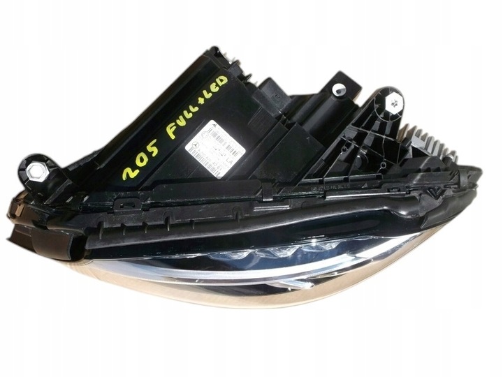 фото №6, Mercedes c w205 205 лампи повний led комплект ліва права голий