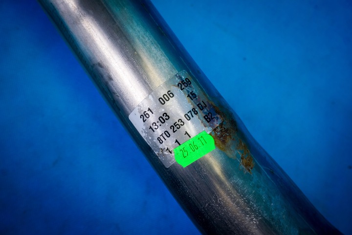 фото №8, Выхлоп глушитель audi a5 8t sportback 2.0tdi 8t0253078dj