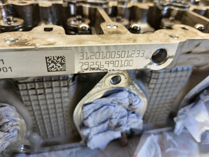фото №5, Головка двигателя 8598486 bmw g11 3.0 d b57d30b 21r