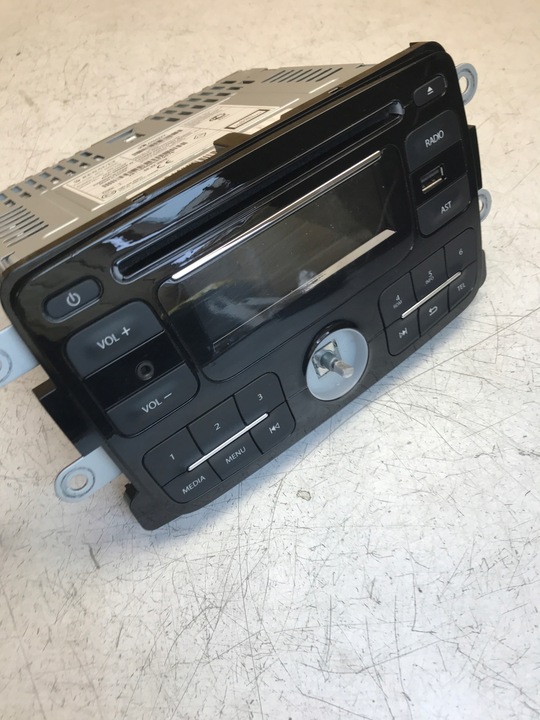 фото №3, Радіо програвач cd usb renault capture 281153292r