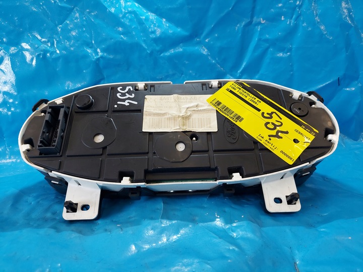 фото №10, Спідометр  манометр fiesta 2009 r mk7 1.25b 8a6t10849ag