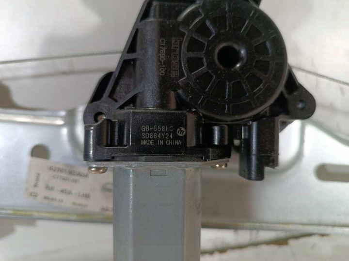 фото №5, Подъемник стекла левый зад nissan qashqai j11 827014ea0a