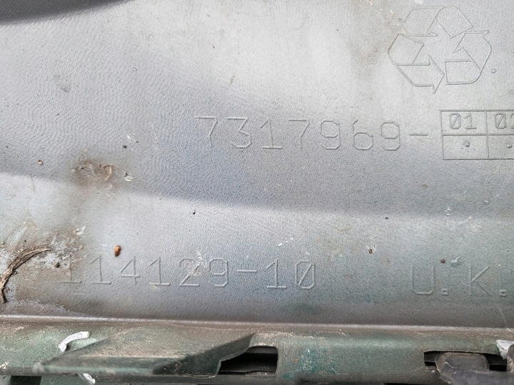 фото №7, Mini cooper f55 f56 бампер przednin оригінальний