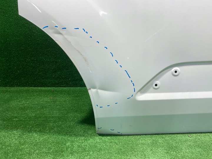 фото №6, Ford transit custom двері лівий перед передні ліві