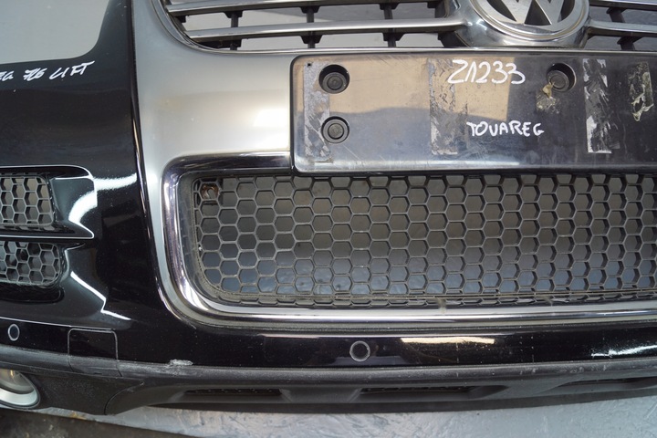 фото №6, Бампер перед vw touareg 7l рестайлінг pdc