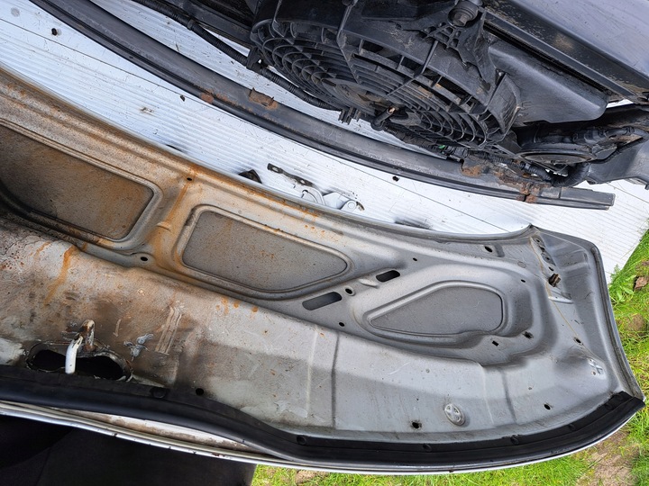 фото №12, Hyundai h1 ii 07-15 капот лампа крило бампер комплектний перед