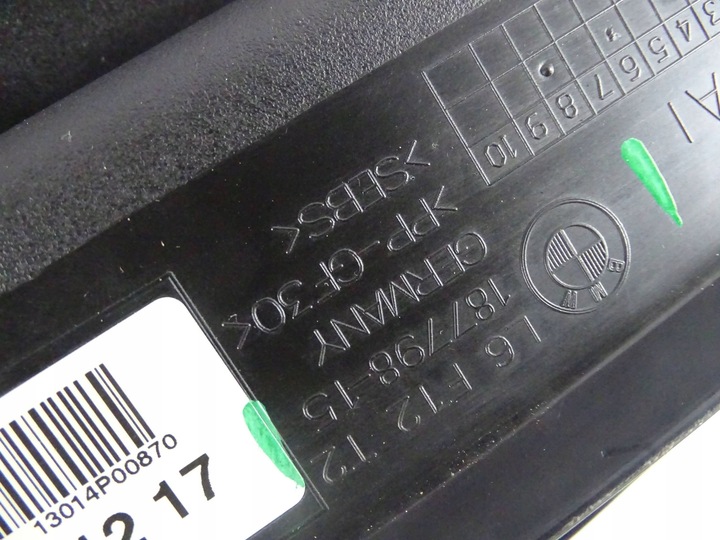 фото №9, Руль воздуха bmw 6 f12 f13 /xp7