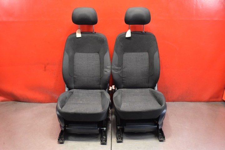 фото №8, Сиденье сиденья комплект обшивки eu ford galaxy mk2 mk3 2 ii 3 iii рестайлинг 10-15