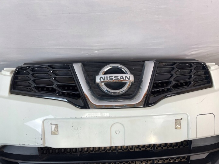 фото №6, Бампер перед передній галоген решітка омивачі nissan qashqai j10 рестайлінг 2010-