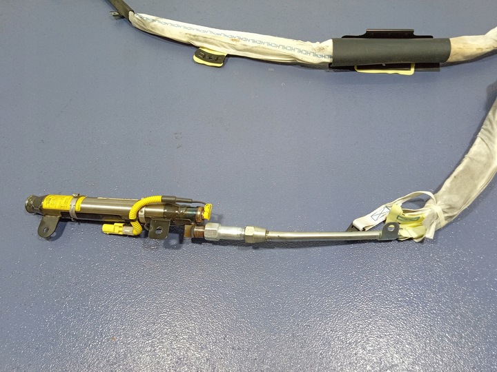 фото №4, Hyundai santa fe ii cm 06- подушка безпеки шторка ліва