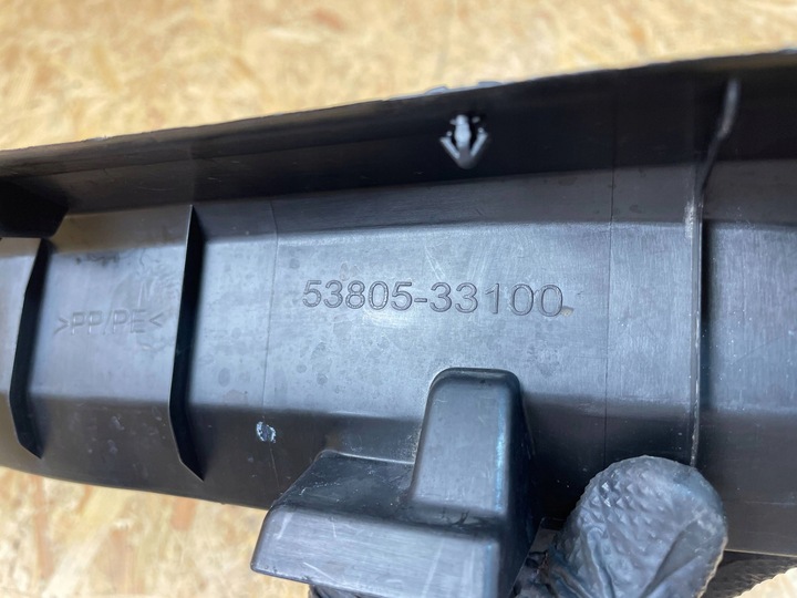 фото №13, Планка накладка защита крыльев перед правая lexus es vii 53805-33100 2018-