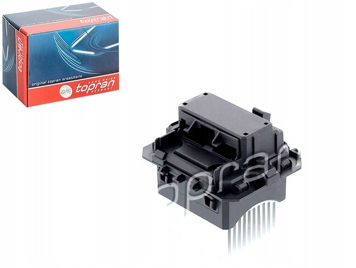 фото №1, Element регулирующий вентилятор citroen c4 ii ds4 peugeot 2008 i 207 208