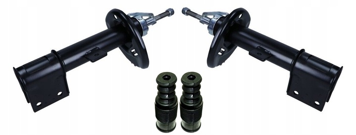 фото №1, Амортизатори захисні накладки відбійники перед citroen c4 ii 09- peugeot 5008 , 2009-2013