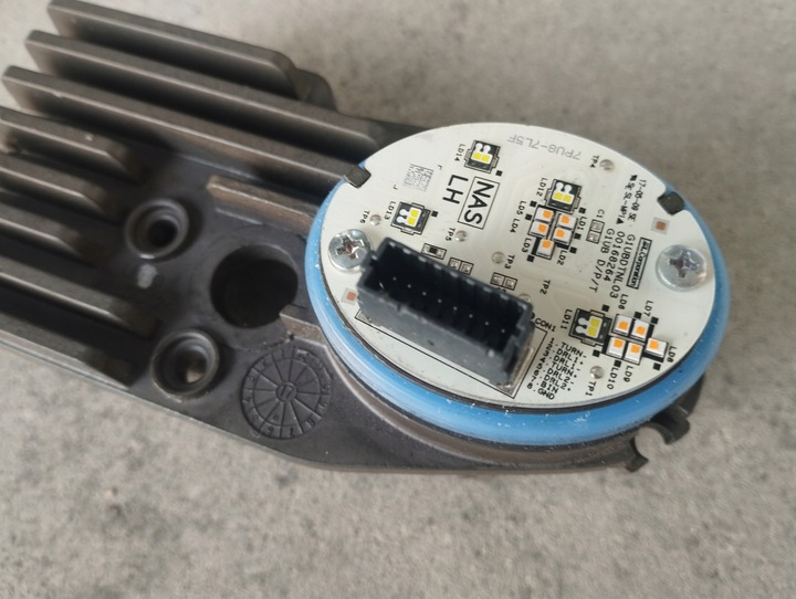 фото №6, Модуль, преобразователь, язык led, лампа правая buick encore/opel mokka x