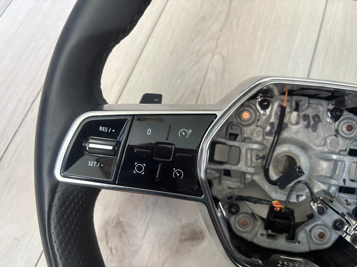 фото №6, Renault austral руль мультифункция кожа 484001378r