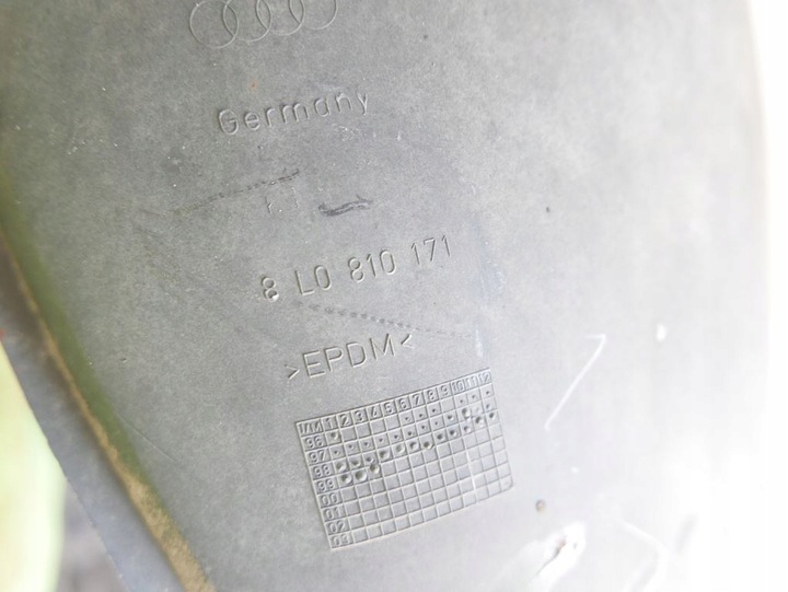 фото №9, Подкрылок левая зад задние audi a3 i 8l 3d hb 96-00