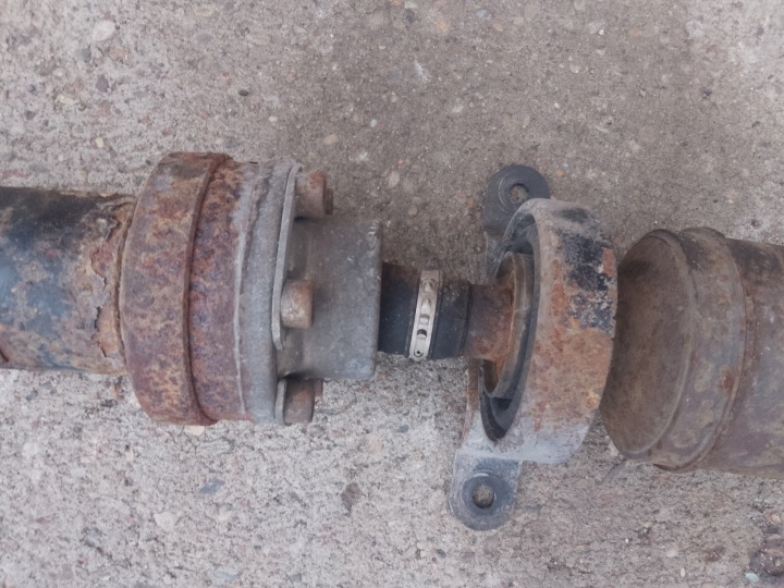 фото №6, Volkswagen t5 04-10 2.5 вал приводной 4x4 7h1521102a