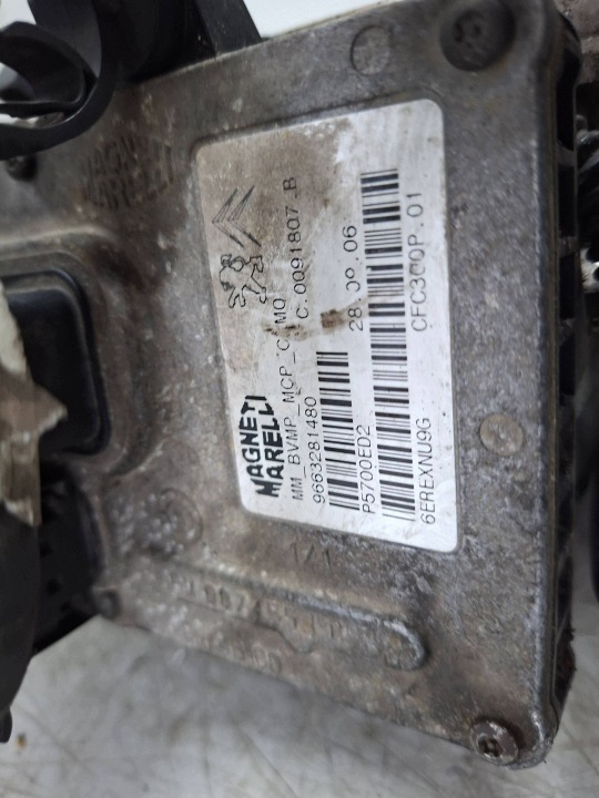 фото №9, Блок управления  коробки mcp robot 966381480 citroen c4 picasso peugeot 3008 5008