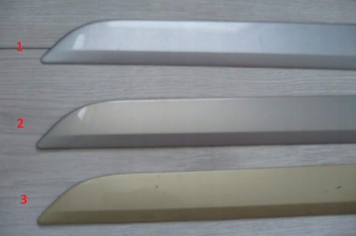 фото №6, Opel astra h iii 3 планка двері ліва перед