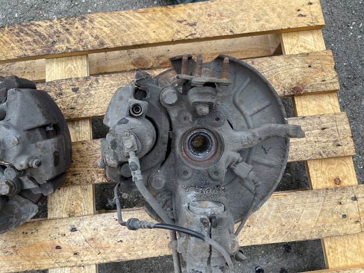 фото №5, Поворотна опора амортизатор mcpherson  переднє лівий правий vw caddy 3