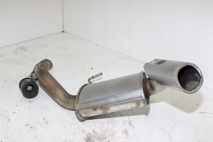 фото №4, Bmw e87 e81 2.0d 118d глушитель конечный выхлоп 7791927 м-пакет оригинал