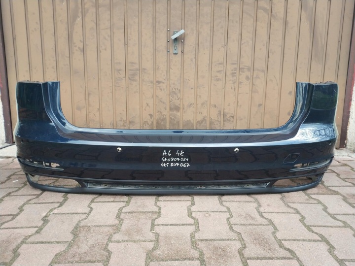 фото №10, Бампер задний 4k9807511a audi a6 c8 avant