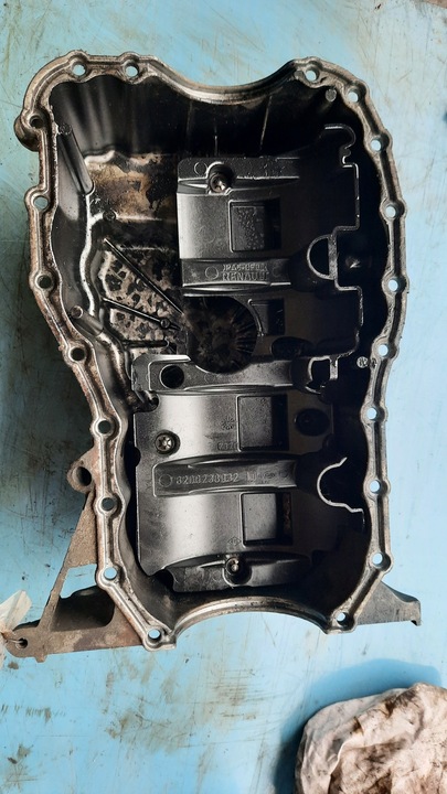 фото №1, Піддон масляна renault thalia 1.5 dci 06r