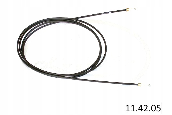 фото №2, Трос крышки багажника dł.2870mm daewoo matiz 09.98- linex